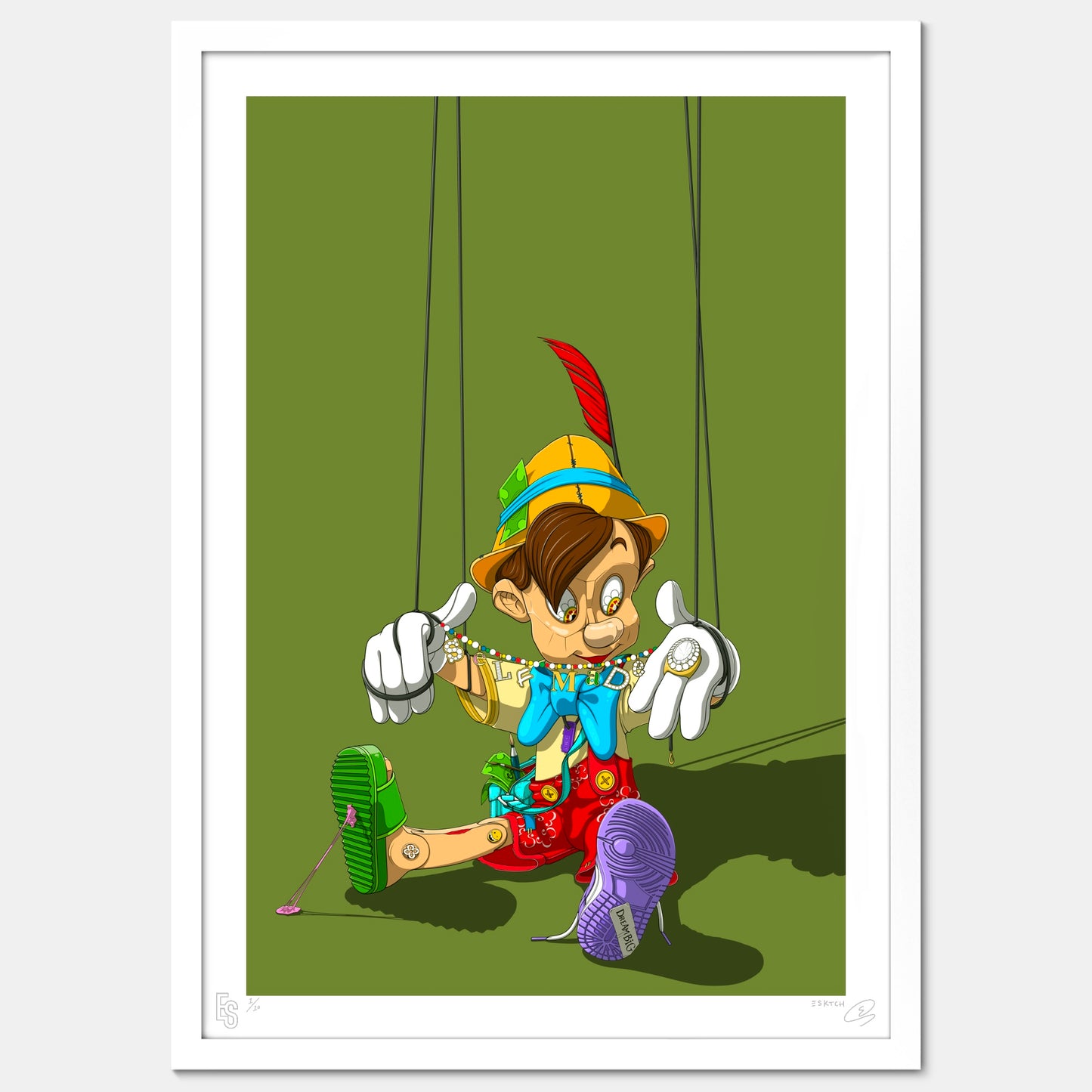 ‘SELFMADE" - Print Edition of 10