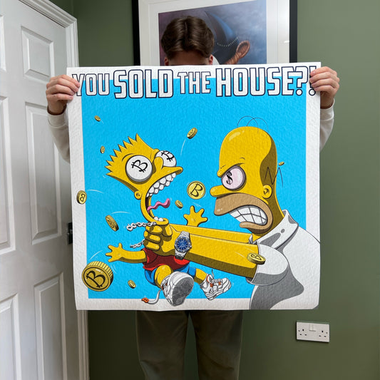 BTC BART Print - Exclusive Edition of 10