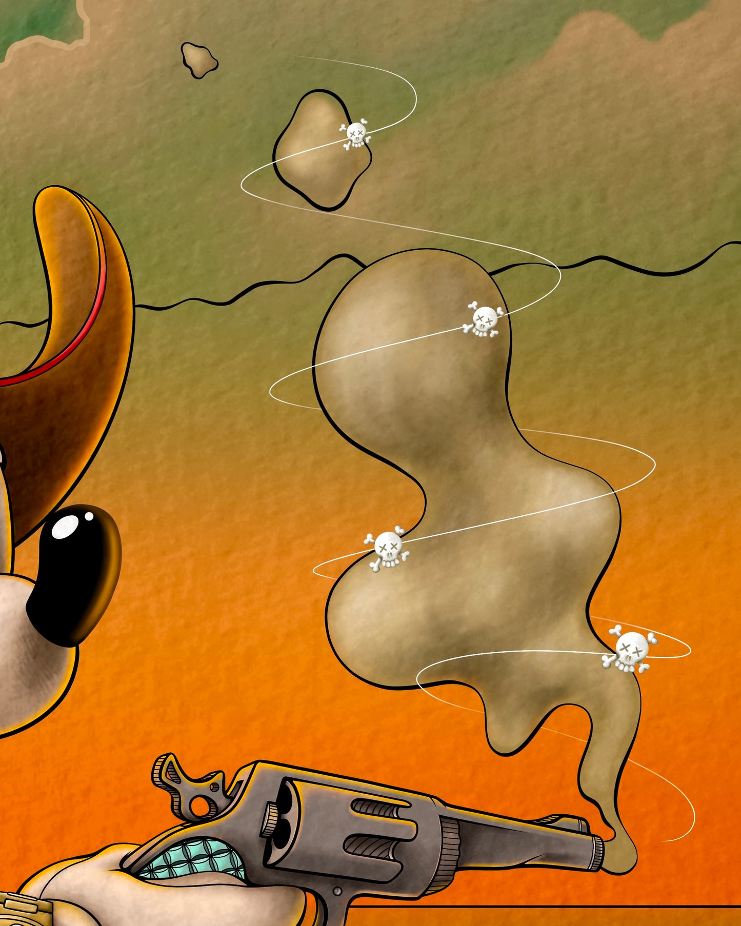 "BANDIT" Print - Limited Edition of 10