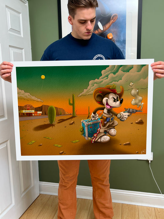 "BANDIT" Print - Limited Edition of 10