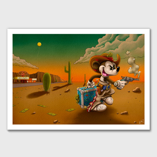 "BANDIT" Print - Limited Edition of 10