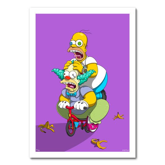 "LIFE IS BLIND" - Limited Edition Print