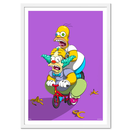 "LIFE IS BLIND" - Limited Edition Print