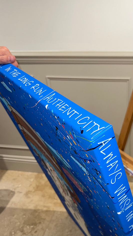 "SOCIETY" - ORIGINAL 1 OF 1