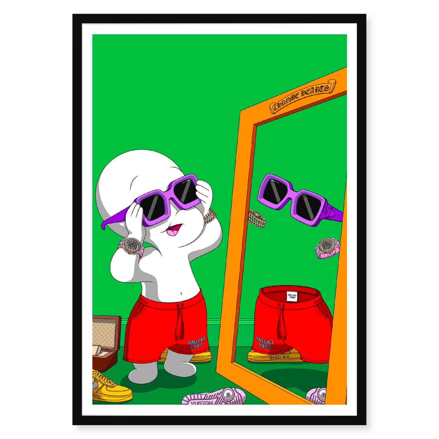 ONIOMANIA - CASPER PRINT