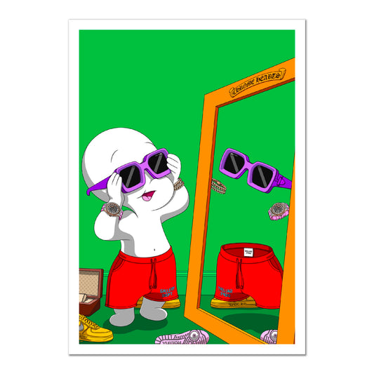 ONIOMANIA - CASPER PRINT