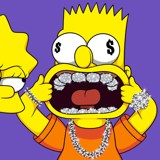 "RICH AS FUCK" - Limited Edition Print