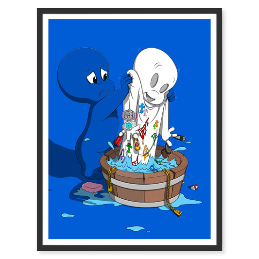 "SOCIETY" - Limited Edition Art Print