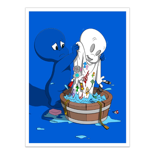 "SOCIETY" - Limited Edition Art Print