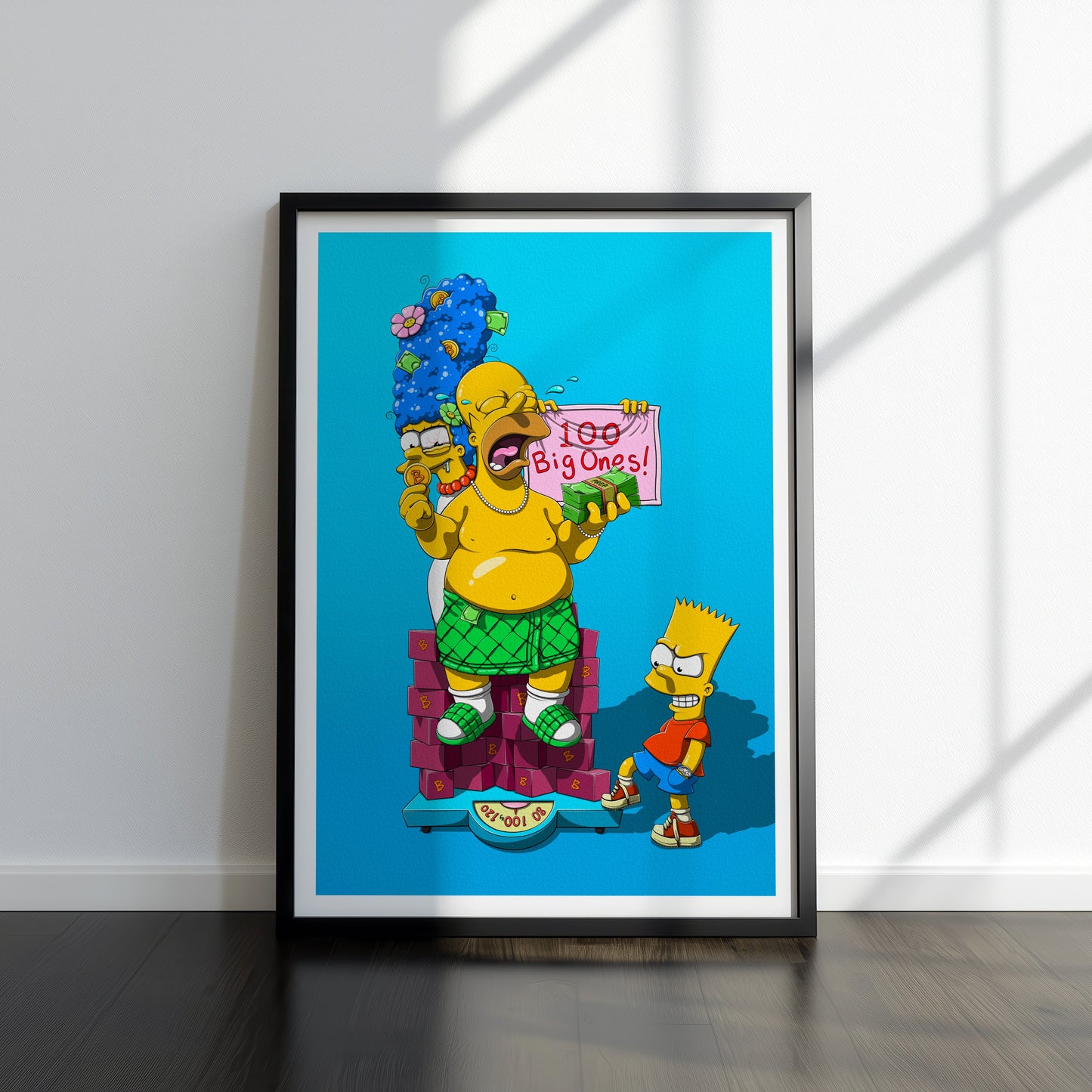 HEAVY LOAD - Limited Edition Print