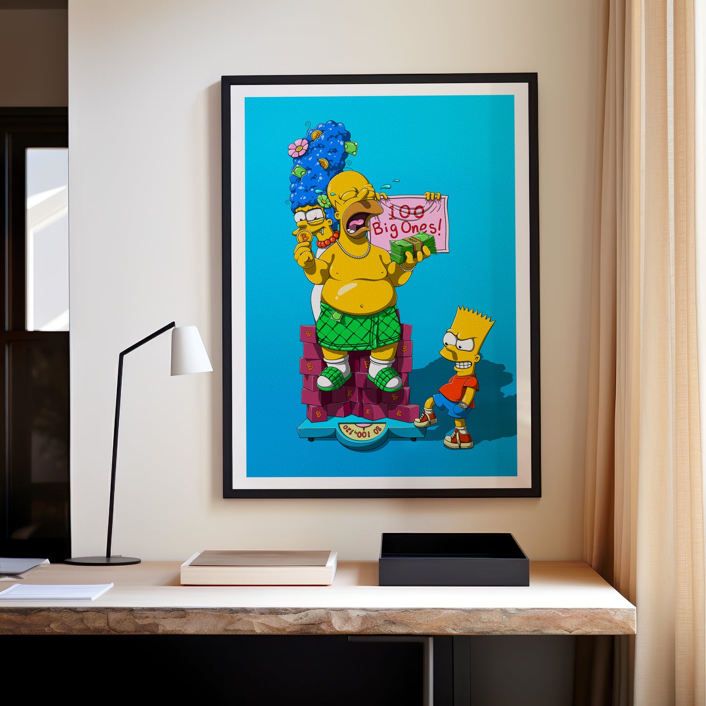 HEAVY LOAD - Limited Edition Print