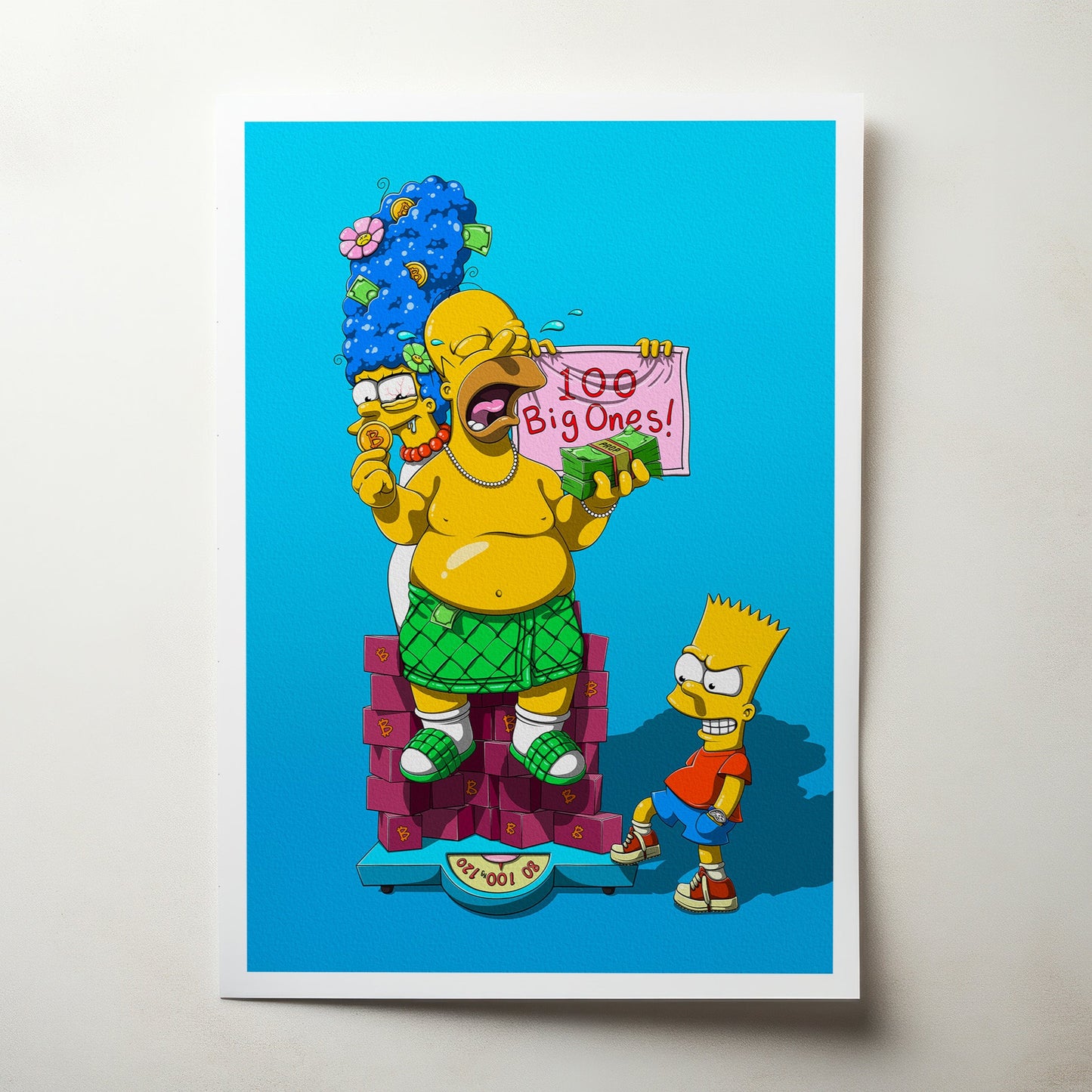 HEAVY LOAD - Limited Edition Print